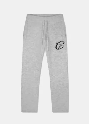 Croyez essence knit pants grey