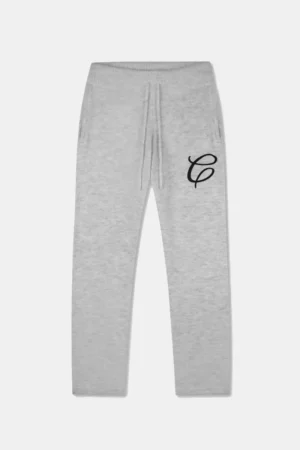 Croyez essence knit pants grey