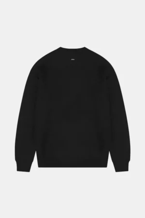 Croyez essence knit sweater black