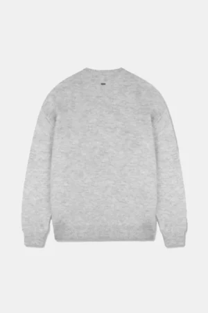 Croyez essence knit sweater grey
