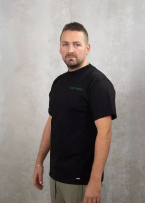Croyez family owned business t-shirt black