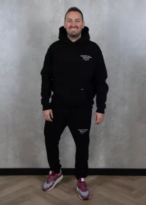Croyez fraternite tracksuit black