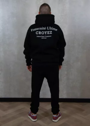 Croyez fraternite tracksuit black