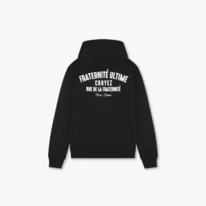 Croyez fraternite ultime hoodie black