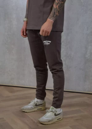 Croyez fraternite ultime sweatpant brown