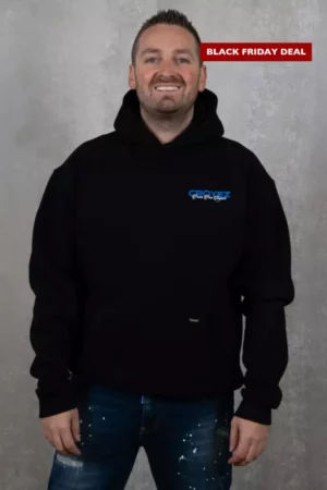 Croyez freres hoodie black/cobalt