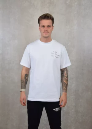 Croyez in your dreams t-shirt white