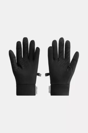 Croyez initial gloves black