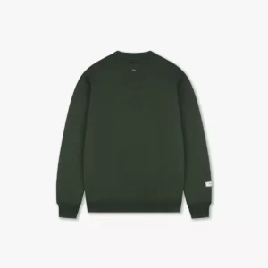 Croyez initial sweater dark green