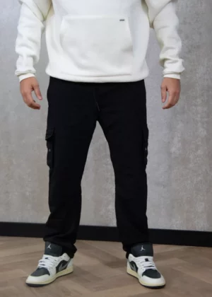 Croyez technical cargo pants vintage black