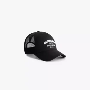 Croyez trucker cap black
