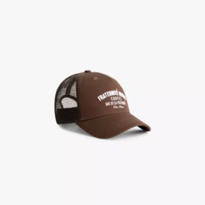 Croyez trucker cap brown