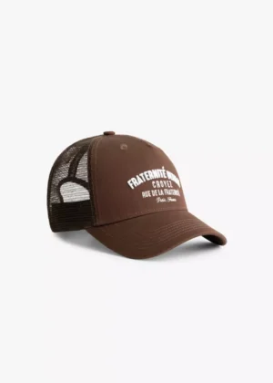 Croyez trucker cap brown