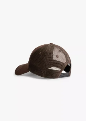 Croyez trucker cap brown