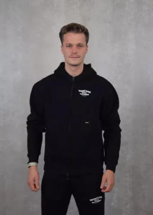 Croyez Ultime Zip Hoodie black/white