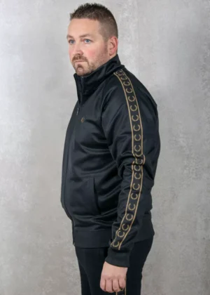 Fred Perry j5557 u78 black/warm stone