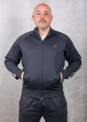 Fred Perry j5557 v62 anchor grey/blk