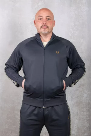 Fred Perry j5557 v62 anchor grey/blk