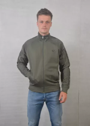 Fred Perry j5557 w49 laurel wreath green/night green