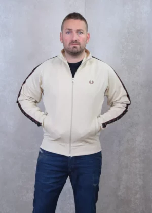 Fred Perry j5557 w69 oatmeal/whisky brown
