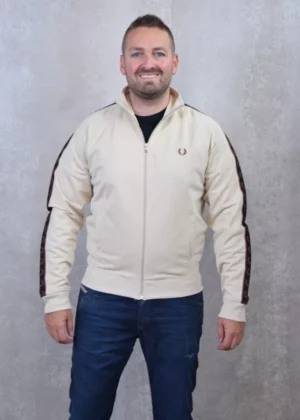 Fred Perry j5557 w69 oatmeal/whisky brown
