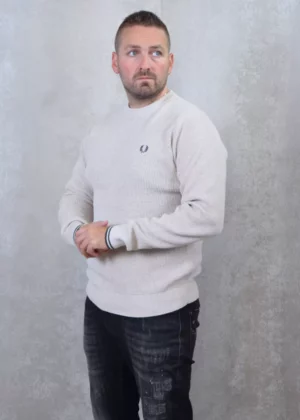 Fred Perry k6507 x23 porridge marl