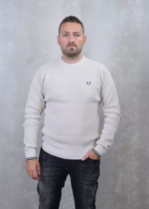 Fred Perry k6507 x23 porridge marl
