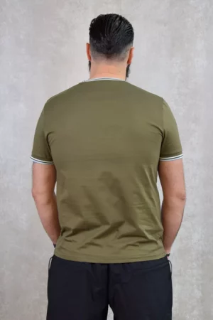 Fred Perry m1588 v25 ungre/snwh/lgice