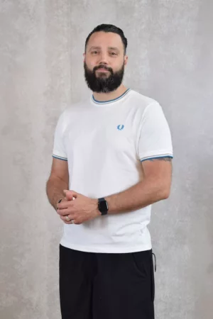 Fred Perry m1588 v36 snwh/wrmgre/ocea