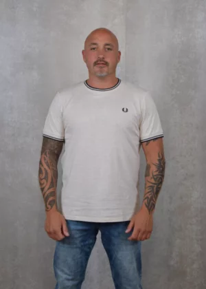 Fred Perry m1588 w50 porridge marl/anchor grey