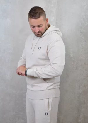 Fred Perry m2643 w50 porridge marl/anchor grey