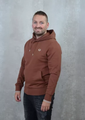 Fred Perry m2643 w52 whisky brown/porrige marl