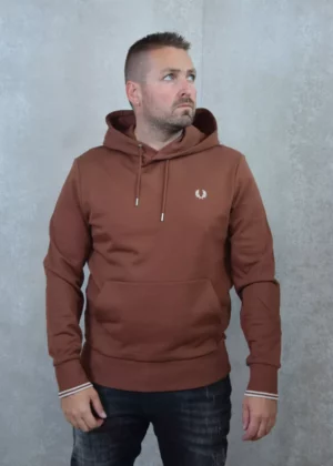 Fred Perry m2643 w52 whisky brown/porrige marl