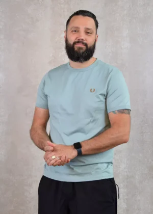 Fred Perry m3519 959 silver blue