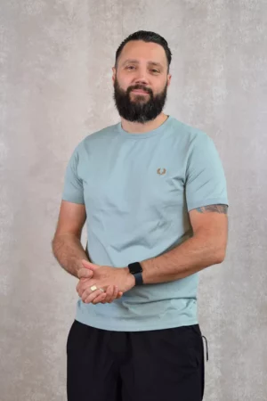 Fred Perry m3519 959 silver blue