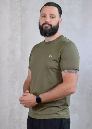 Fred Perry m3519 r79 uniform green