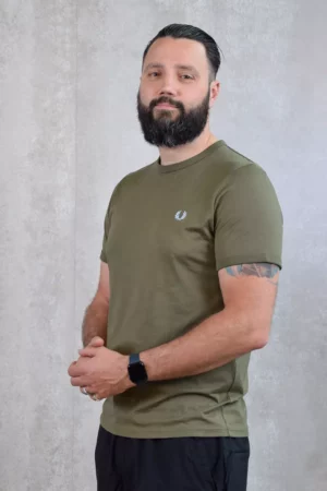 Fred Perry m3519 r79 uniform green