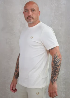 Fred Perry m3519 s64 ecru