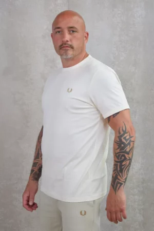 Fred Perry m3519 s64 ecru