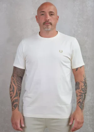 Fred Perry m3519 s64 ecru