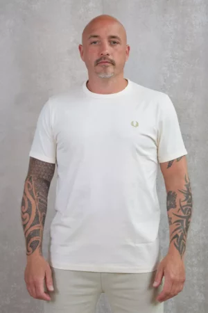 Fred Perry m3519 s64 ecru