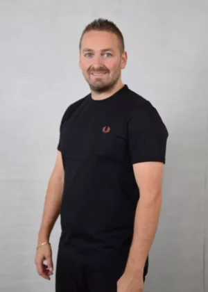 Fred Perry m3519 s76 black/whisky brown