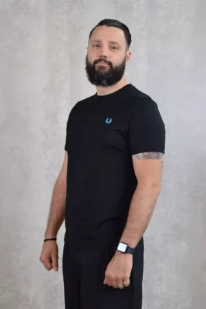 Fred Perry m3519 w28 blck/rnwybay ocn