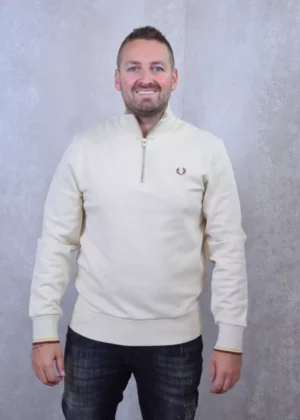 Fred Perry m3574 w69 oatmeal/whisky brown