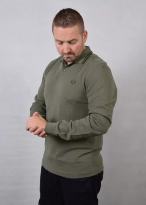 Fred Perry m3636 w49 laurel wreathgreen