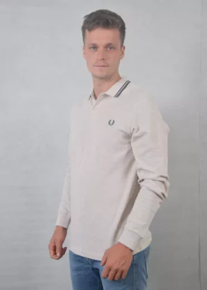 Fred Perry m3636 w50 porrdidge marl/anchor grey