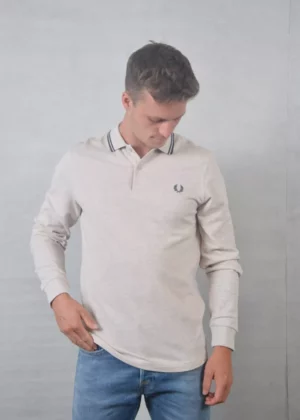 Fred Perry m3636 w50 porrdidge marl/anchor grey