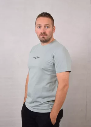Fred Perry m4580 x06 silver blue