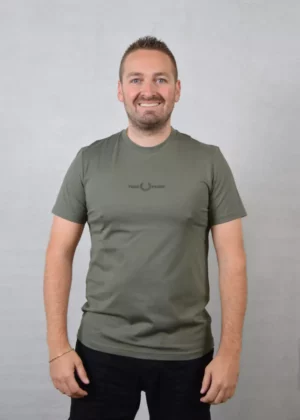 Fred Perry m4580 x21 laurel wreath green
