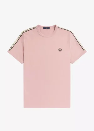 Fred Perry m4613 t89 dsty rs pnk/blk